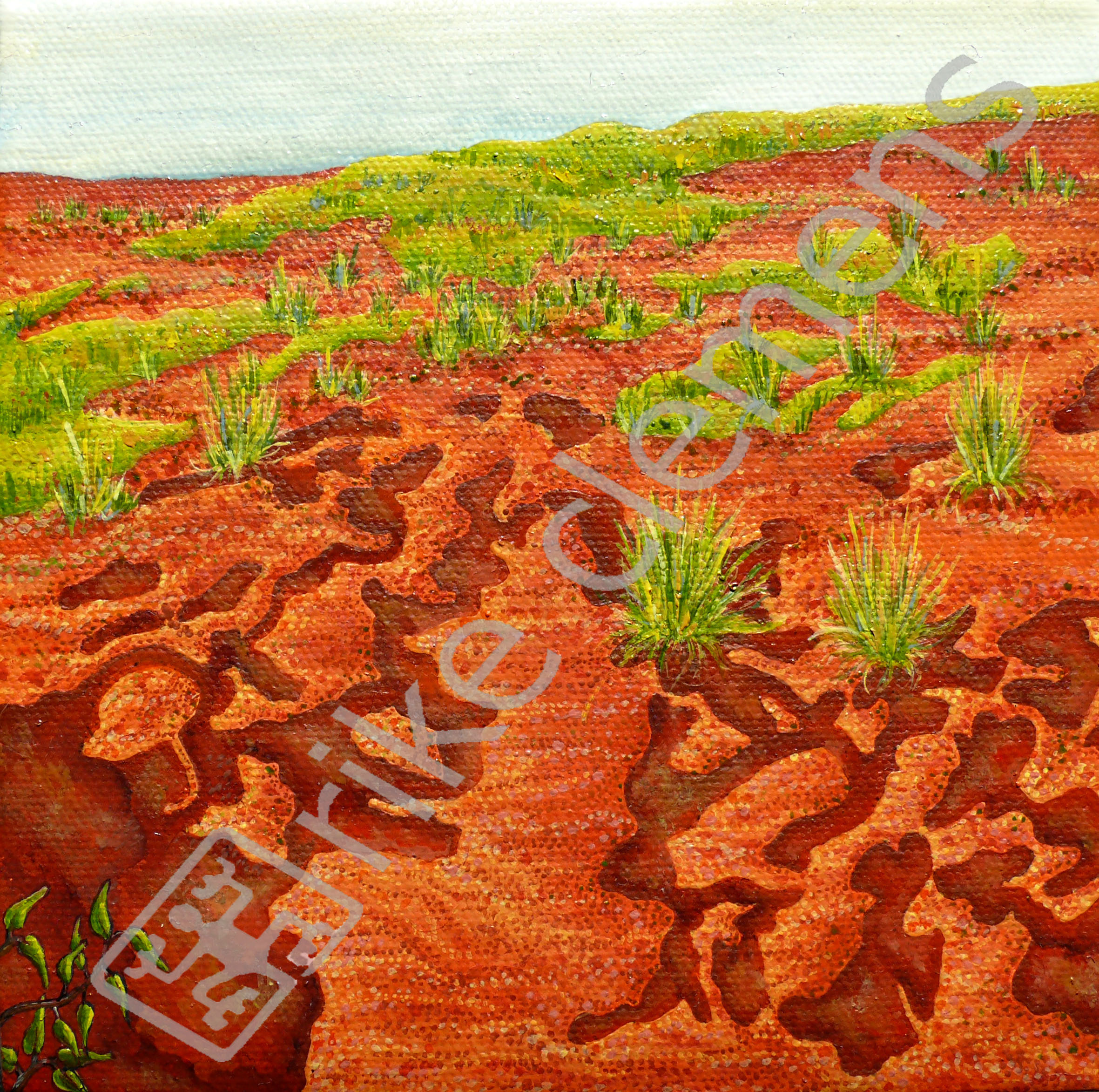 morning light, oil on canvas  2008 (15x15)