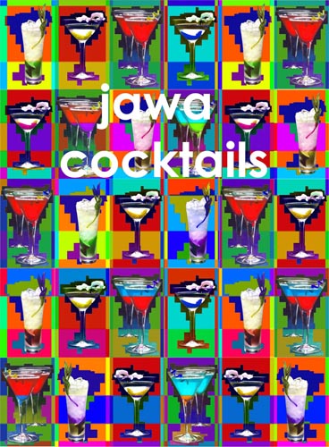 cocktail menu_Jawa Bar_Westmelbourne